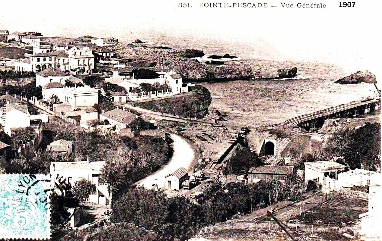 Alger - La Pointe Pescade - 1907.jpg